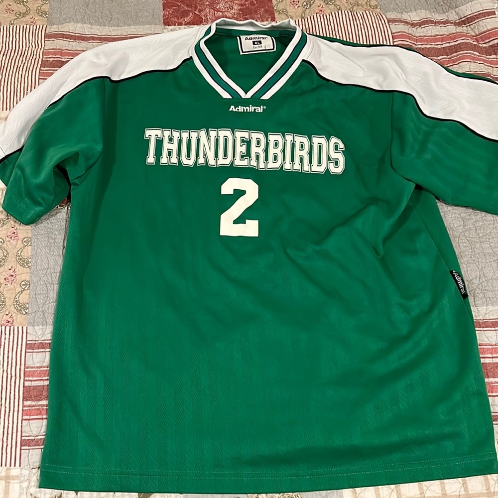 Vintage Seattle Thunderbirds hockey Admiral jersey